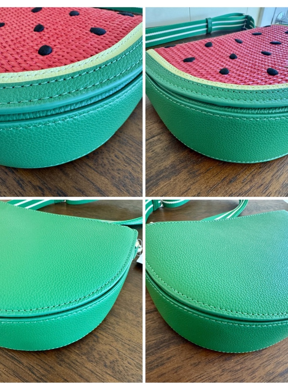 Kate Spade New York "What-A-Melon" Crescent Crossbody NWT - Picture 12 of 16
